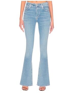 Citizens Of Humanity Lilah High Rise Bootcut Kick Flare Jeans in Lyric Size 31